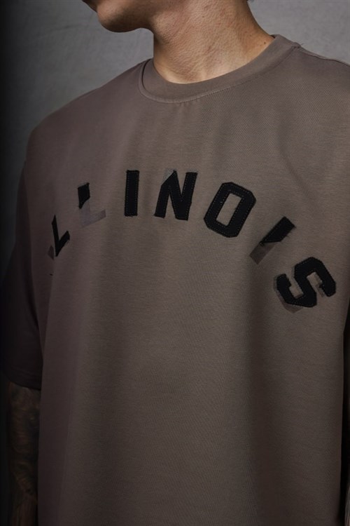 Wholesale Mens Brown T-Shirt