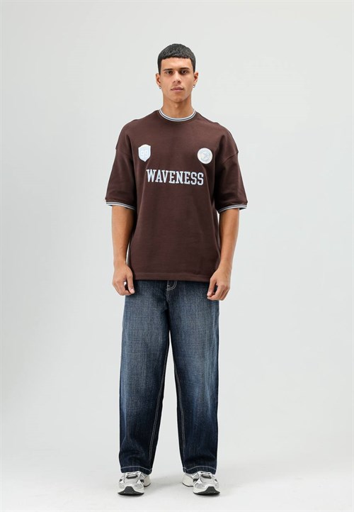 Wholesale Mens Brown T-Shirt