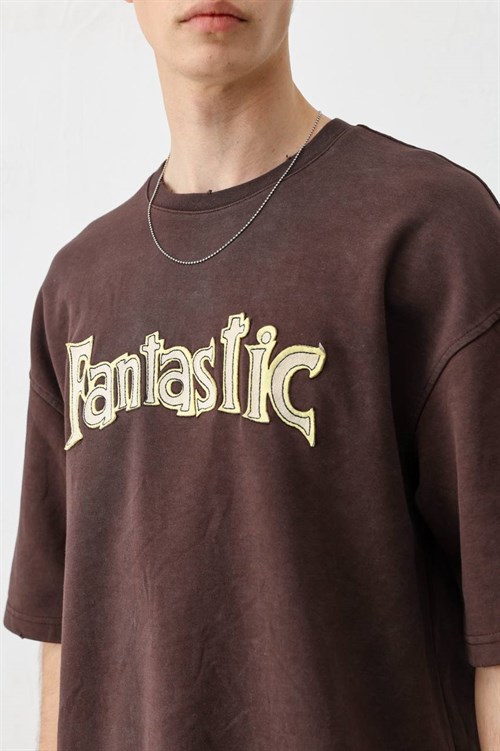 Wholesale Mens Brown T-Shirt