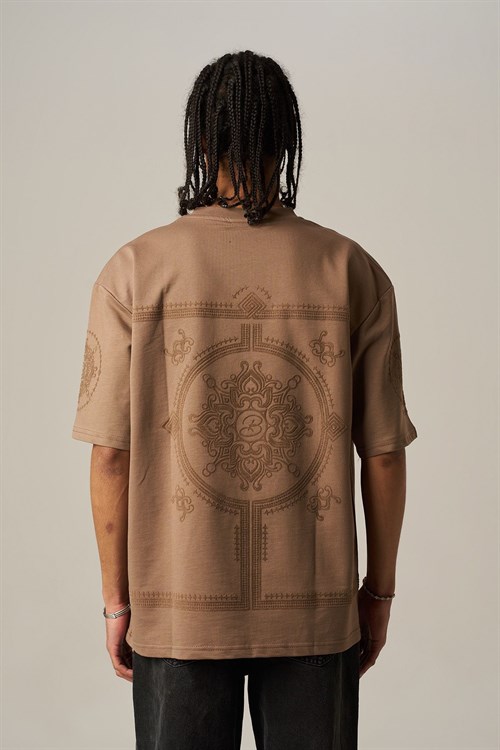 Wholesale Mens Brown T-Shirt