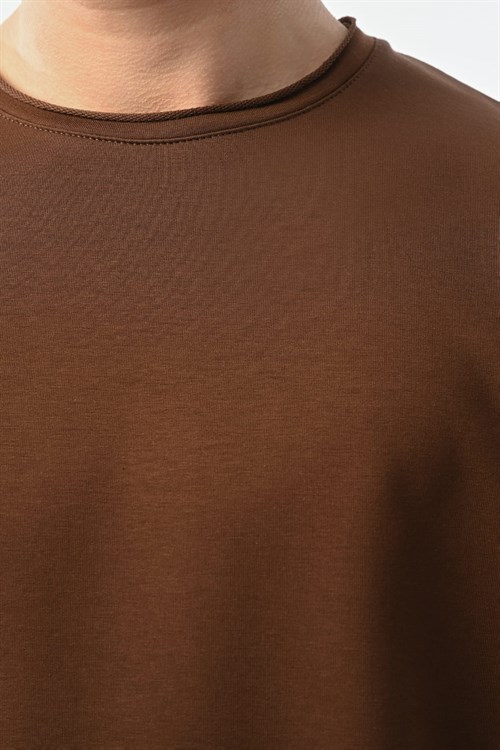 Wholesale Mens Brown T-Shirt