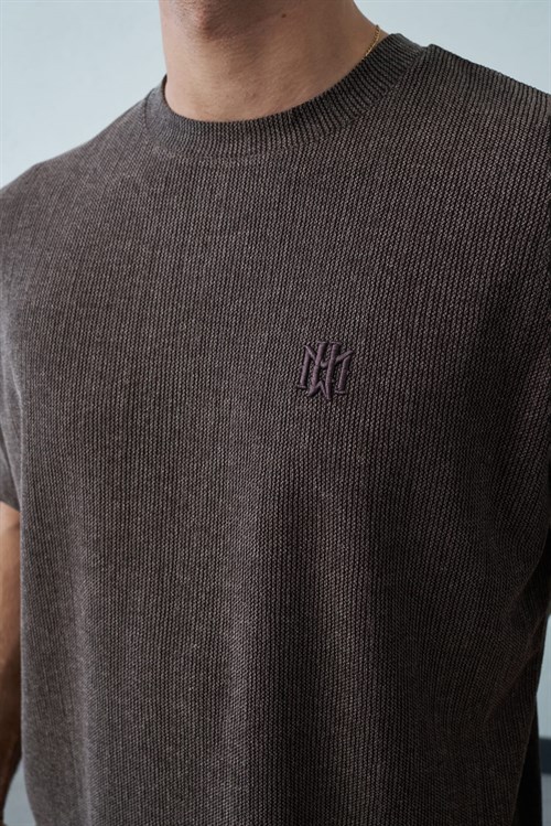 Wholesale Mens Brown T-Shirt