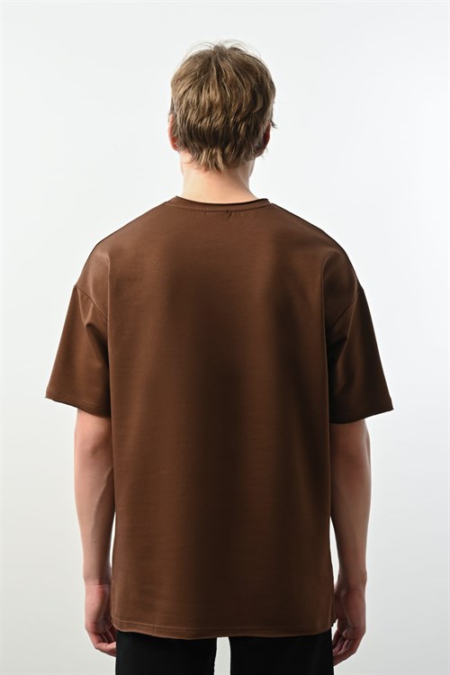 Wholesale Mens Brown T-Shirt