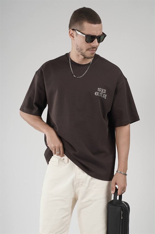 Wholesale Mens Brown T-Shirt