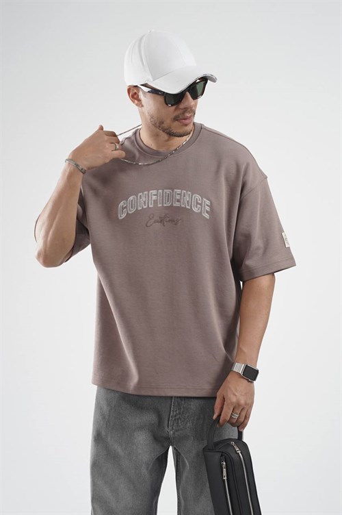 Wholesale Mens Brown T-Shirt