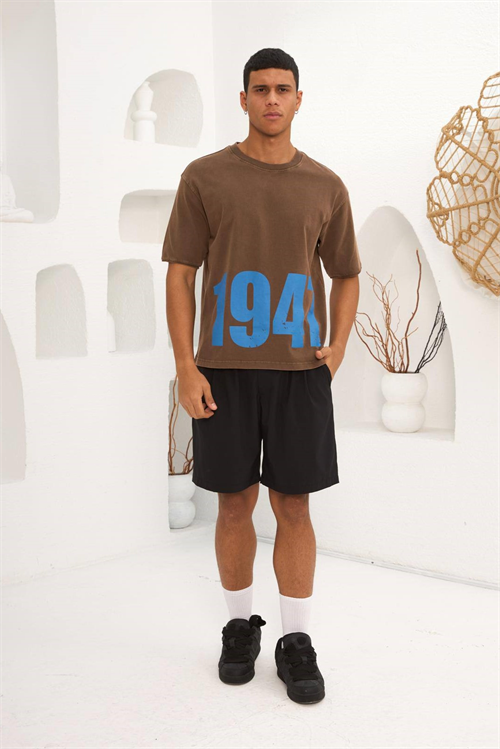 Wholesale Mens Brown T-Shirt