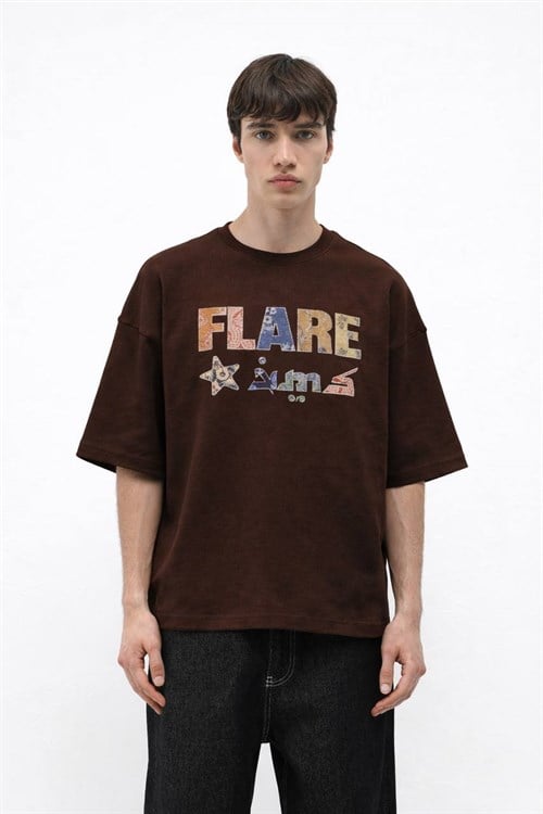 Wholesale Mens Brown T-Shirt