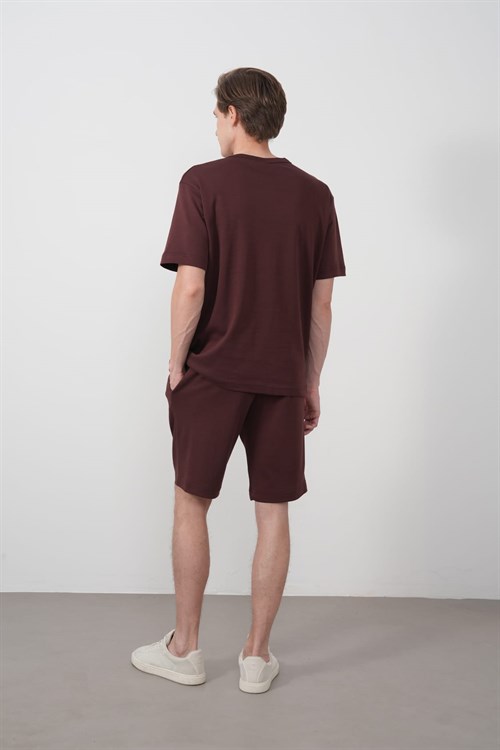 Wholesale Mens Brown T-Shirt