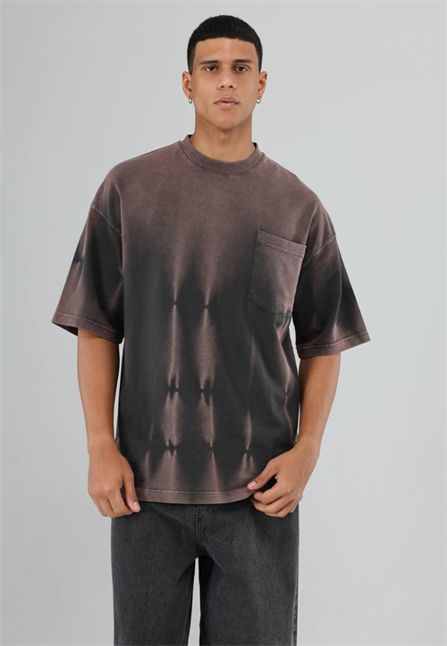 Wholesale Mens Brown T-Shirt