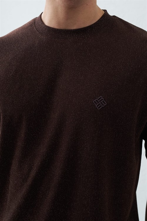 Wholesale Mens Brown T-Shirt