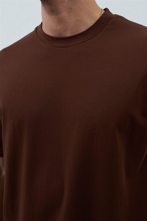 Wholesale Mens Brown T-Shirt