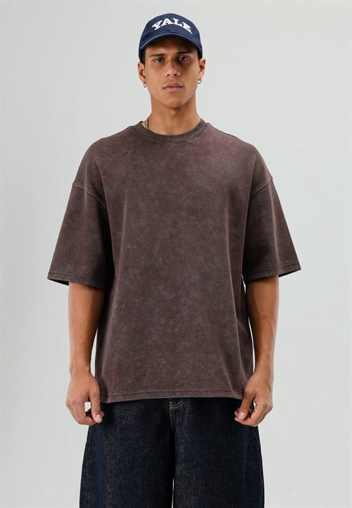 Wholesale Mens Brown T-Shirt