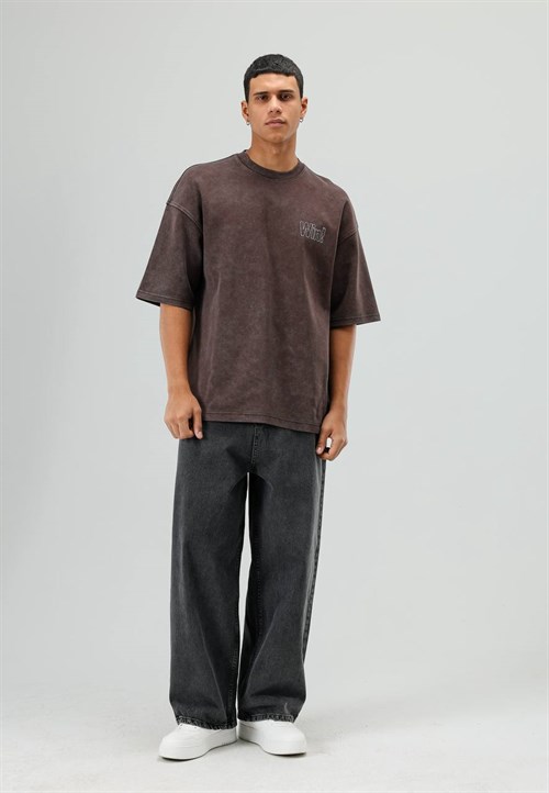 Wholesale Mens Brown T-Shirt