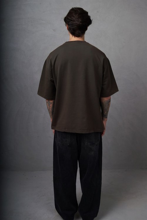 Wholesale Mens Brown T-Shirt