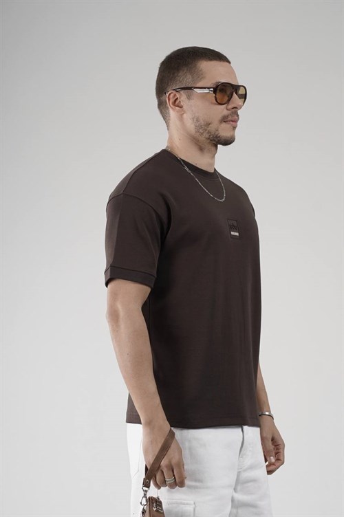 Wholesale Mens Brown T-Shirt