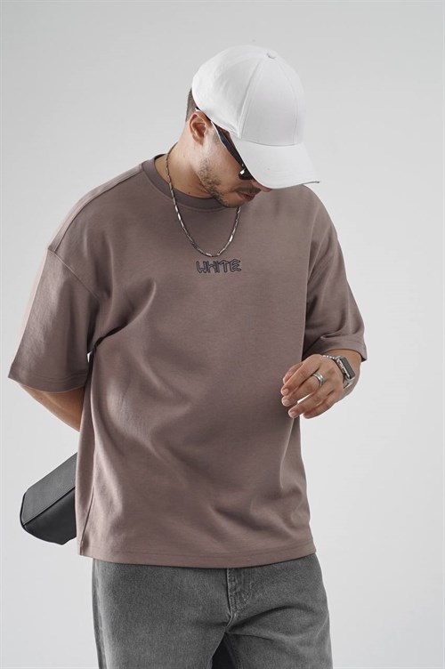 Wholesale Mens Brown T-Shirt