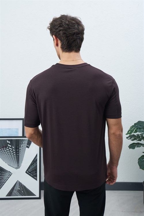 Wholesale Mens Brown T-Shirt