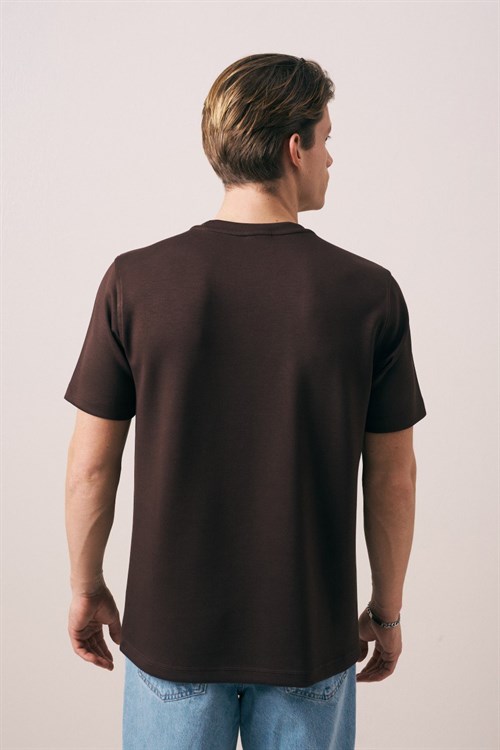 Wholesale Mens Brown T-Shirt
