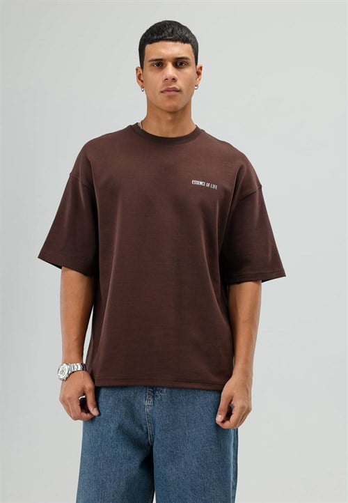 Wholesale Mens Brown T-Shirt