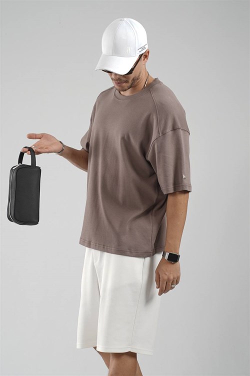 Wholesale Mens Brown T-Shirt