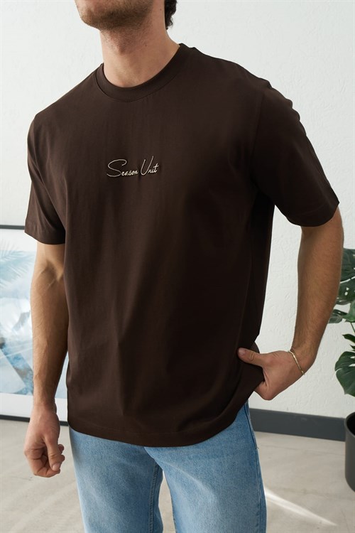 Wholesale Mens Brown T-Shirt
