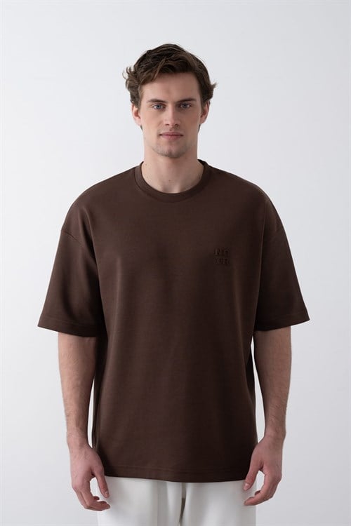 Wholesale Mens Brown T-Shirt