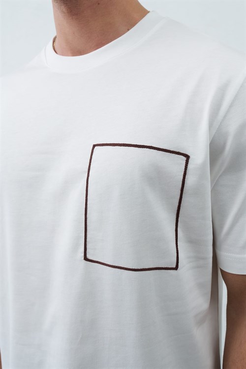 Wholesale Mens Brown T-Shirt