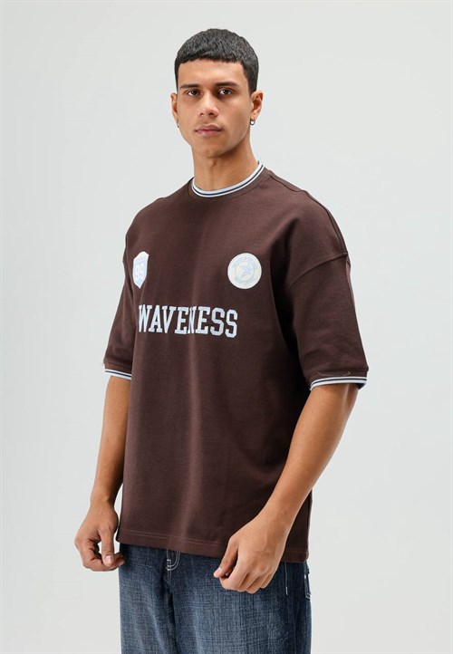Wholesale Mens Brown T-Shirt
