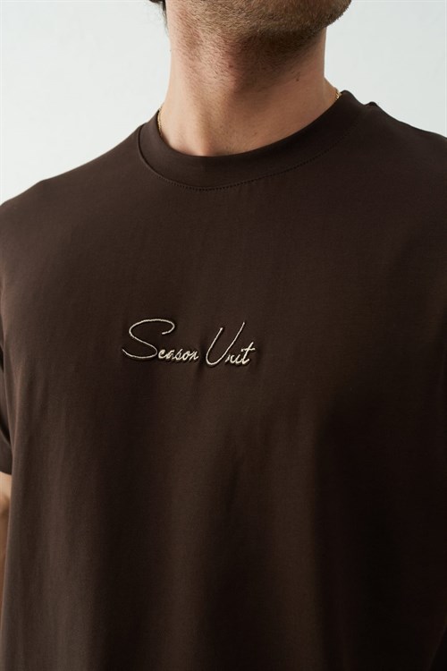 Wholesale Mens Brown T-Shirt