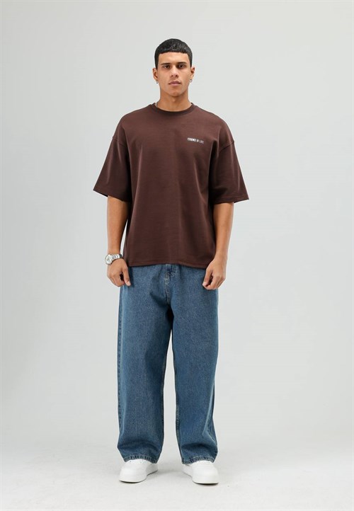 Wholesale Mens Brown T-Shirt