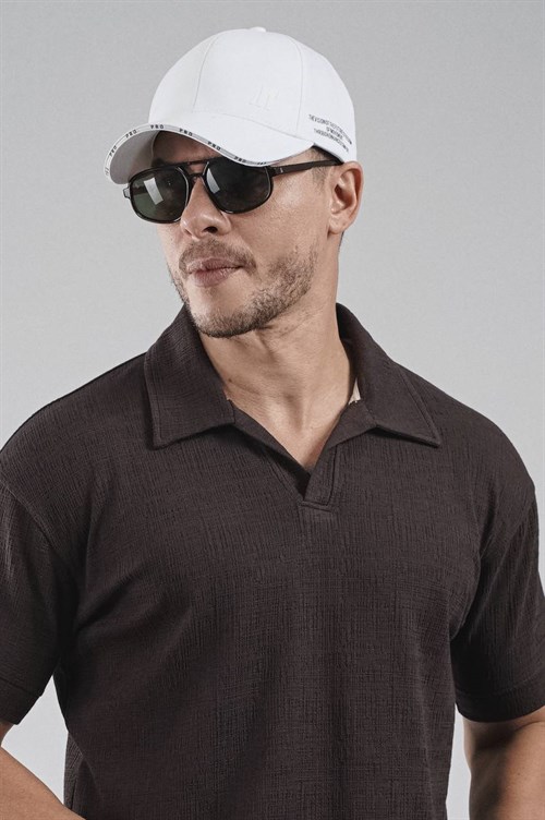 Wholesale Mens Brown T-Shirt and Shorts Set