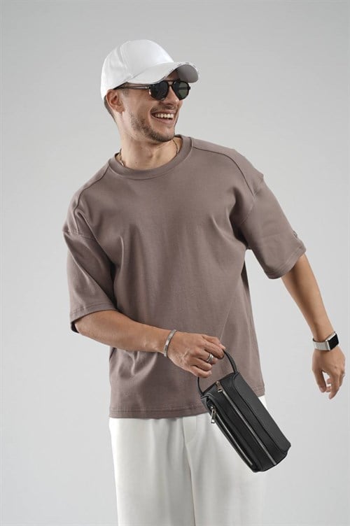 Wholesale Mens Brown T-Shirt