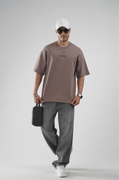 Wholesale Mens Brown T-Shirt