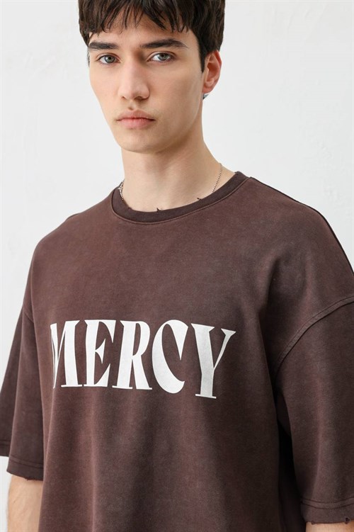 Wholesale Mens Brown T-Shirt