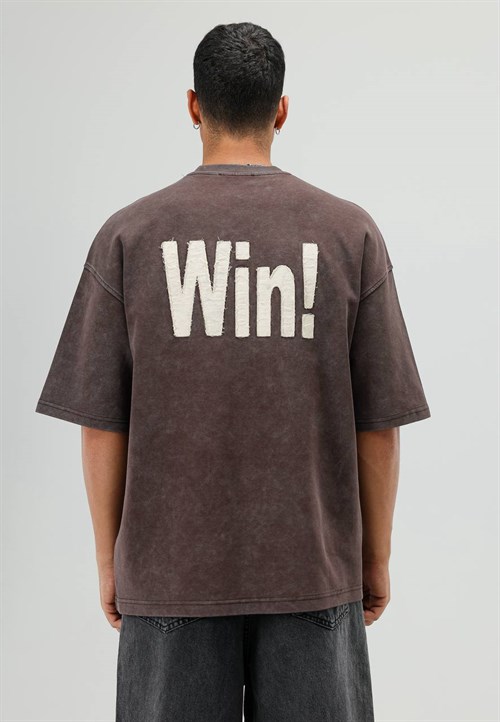 Wholesale Mens Brown T-Shirt