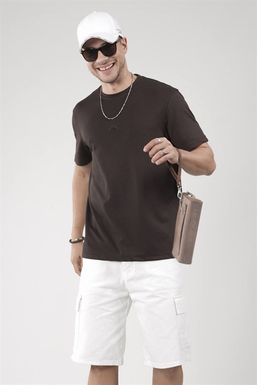Wholesale Mens Brown T-Shirt