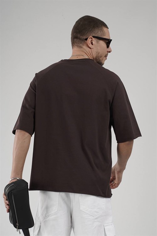 Wholesale Mens Brown T-Shirt