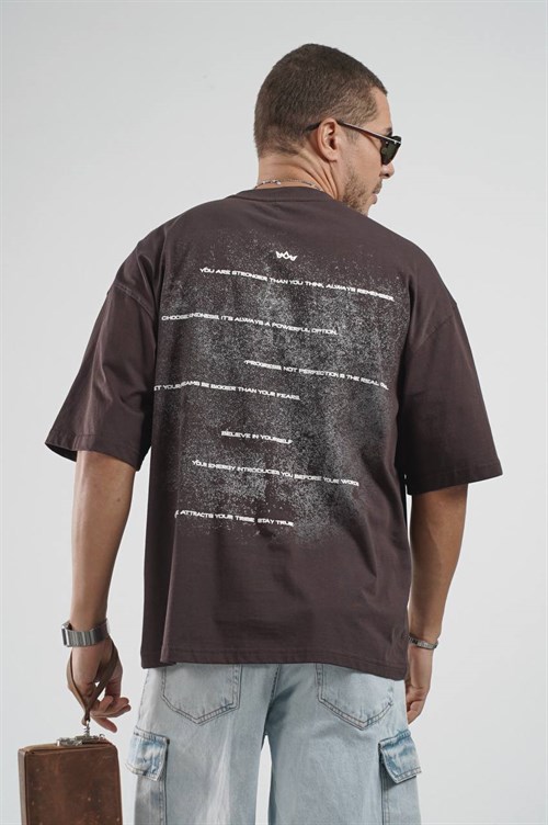 Wholesale Mens Brown T-Shirt