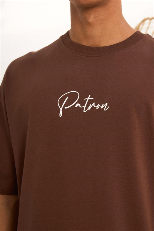 Wholesale Mens Brown T-Shirt