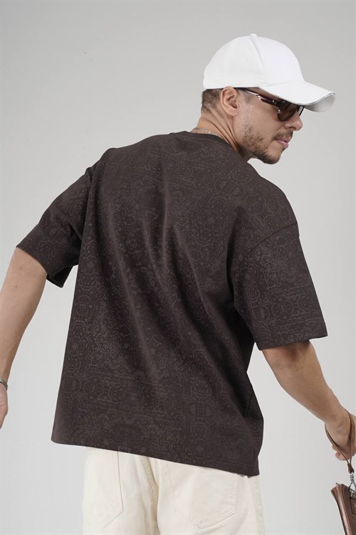 Wholesale Mens Brown T-Shirt