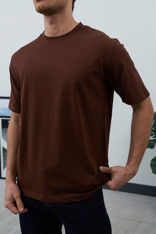 Wholesale Mens Brown T-Shirt