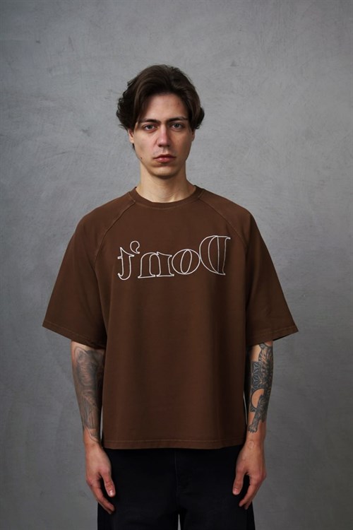 Wholesale Mens Brown T-Shirt