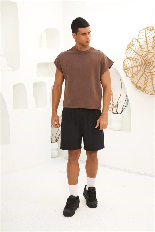 Wholesale Mens Brown T-Shirt