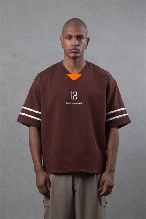 Wholesale Mens Brown T-Shirt