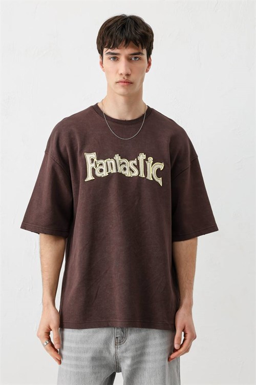Wholesale Mens Brown T-Shirt