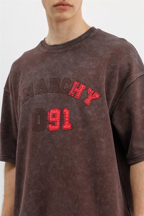 Wholesale Mens Brown T-Shirt