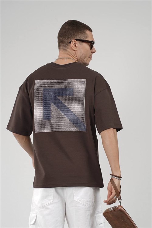 Wholesale Mens Brown T-Shirt