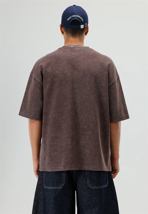 Wholesale Mens Brown T-Shirt