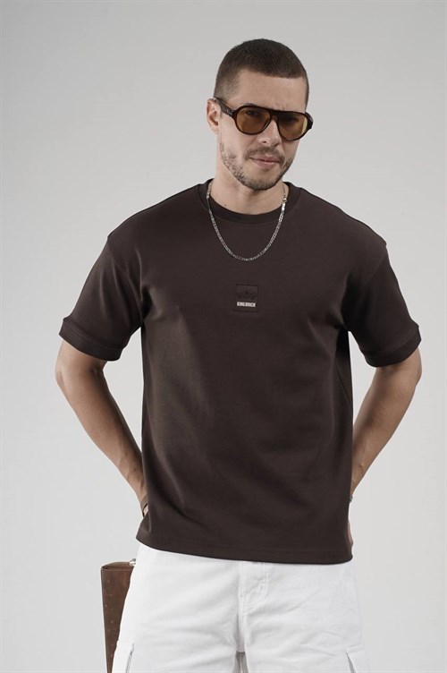 Wholesale Mens Brown T-Shirt