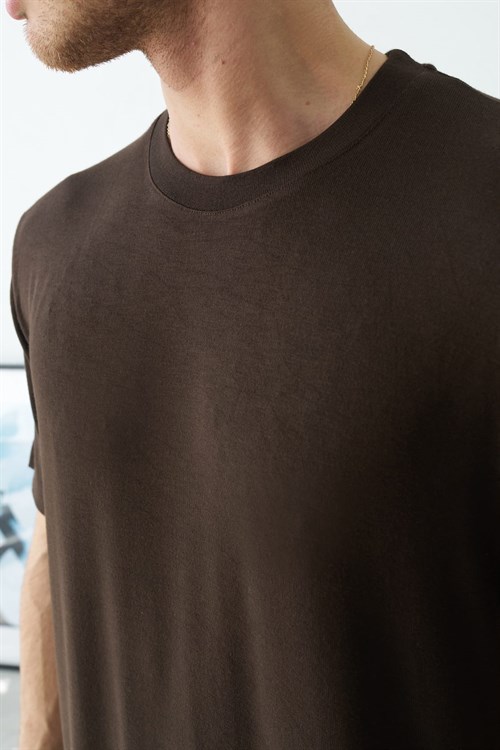 Wholesale Mens Brown T-Shirt